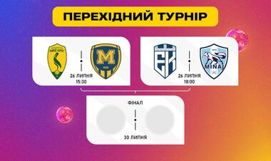 Сьогодні пройдуть матчі 1/2 фіналу за місце в УПЛ – приймають Київ та Рівне